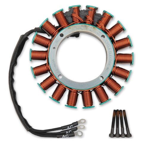 Cycle Electric 3-Phase 50 Amp Charging Stator For Harley Touring 2004-2005