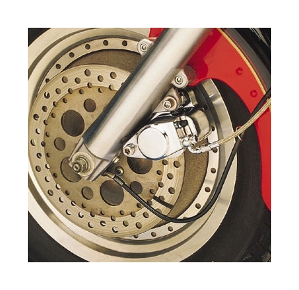 J&P Cycles Front Left Brake Caliper For Harley Touring