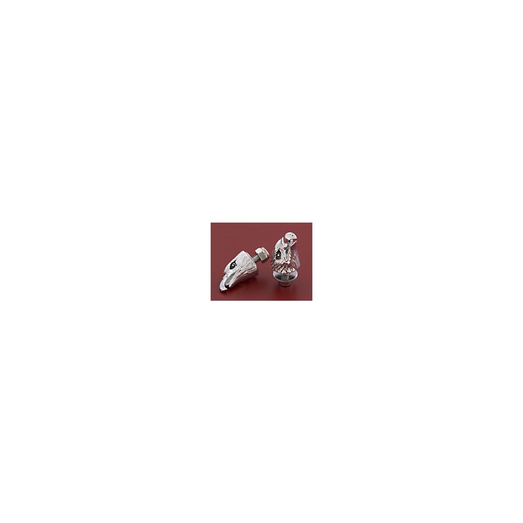 Milwaukee Twins Milwaukee Twins Eagle Head Mounting Hardware - $4.99 at J&P Cycles