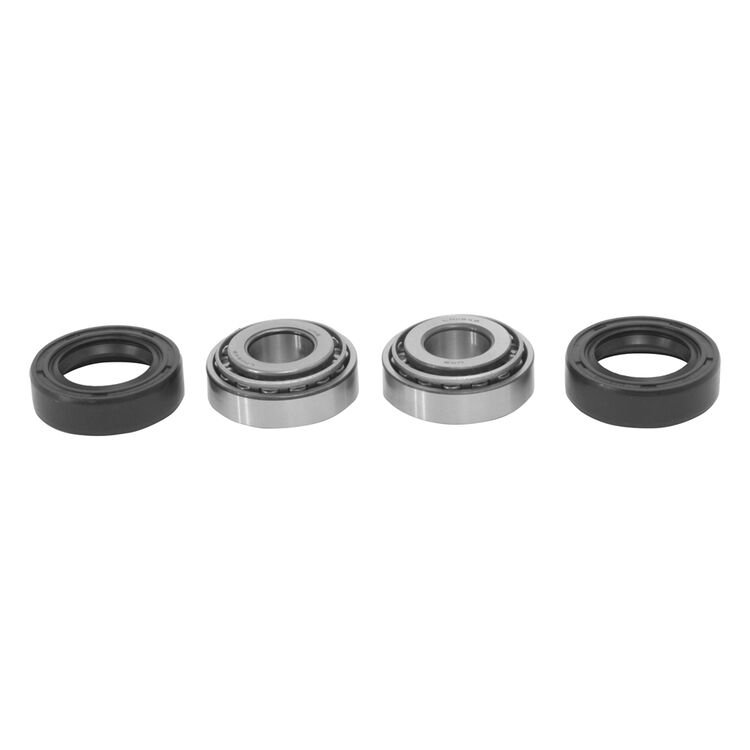 V-Twin Mfg. Front Wheel Bearing / Race / Seal Kit For Harley FL FX 1973-1983