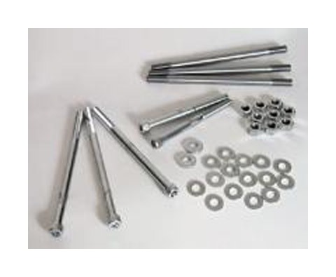 その他 allen V-Twin Mfg. Motor Case Allen Bolt Kit For Harley 1984-1995