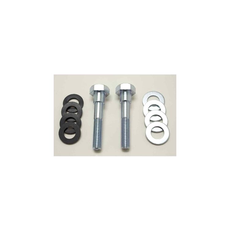 V-Twin Mfg. Saddlebag Rails Mount Kit For Harley FL 1958-1967