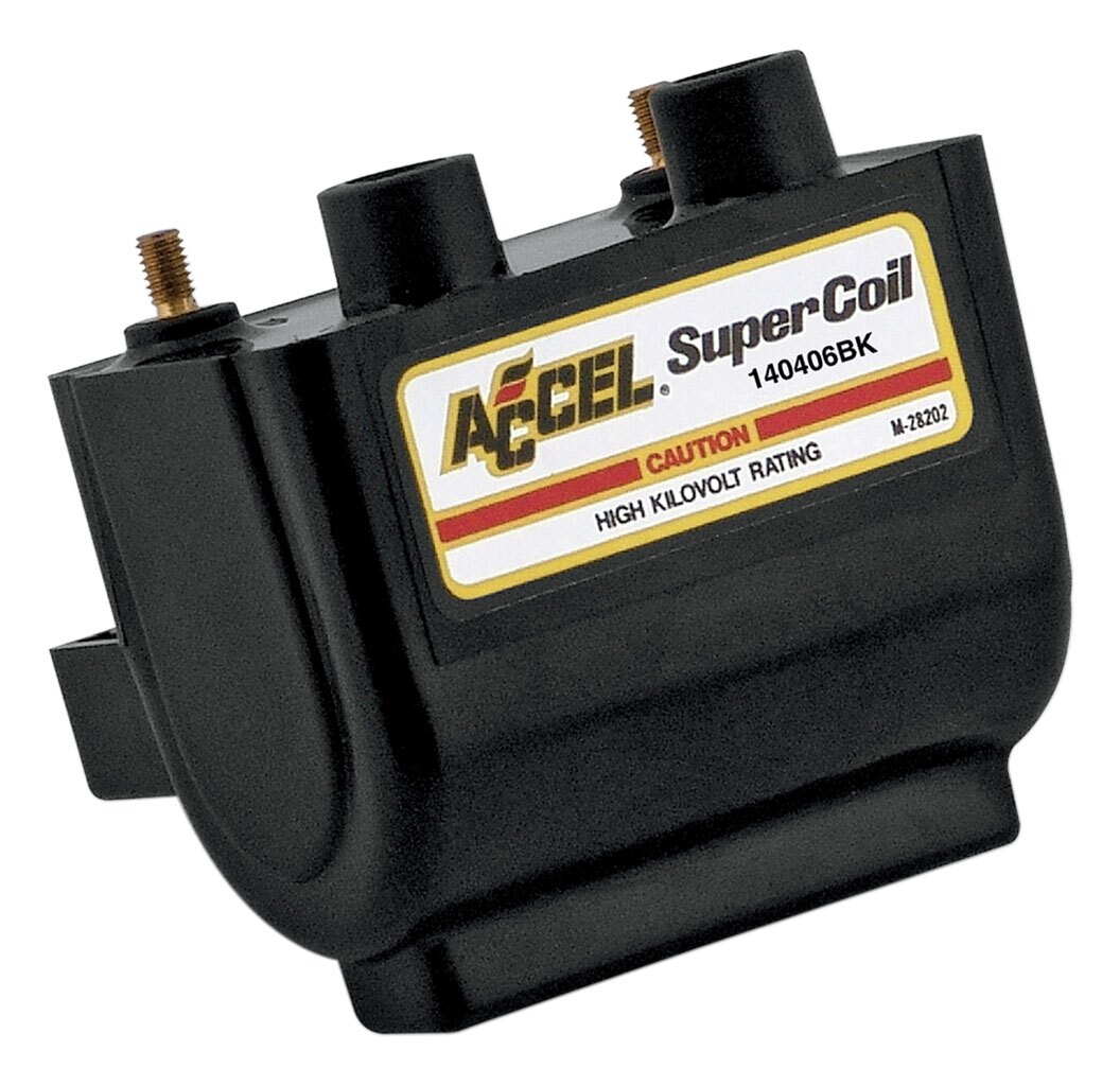 Accel Dual Fire Super Coil For Mechanical Points Ignition