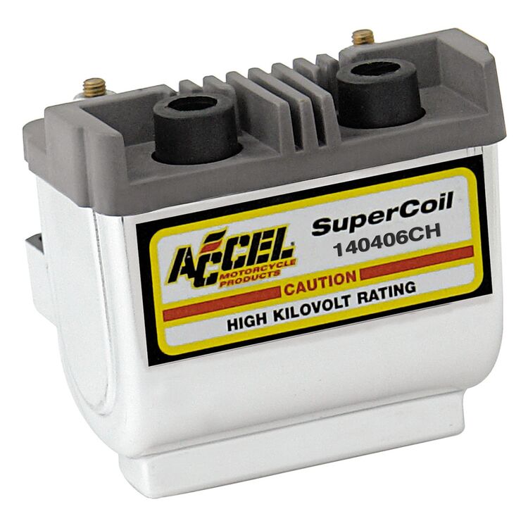Accel Super Coil For Harley Points Ignition 19651979