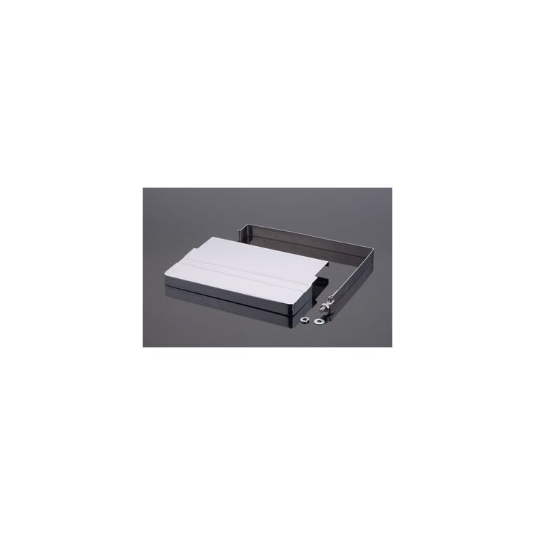 V-Twin Mfg. Battery Cover Kit For Harley FLH 1965-1969