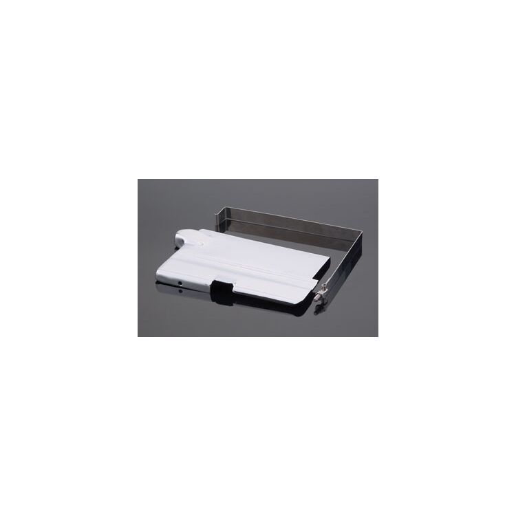 V-Twin Mfg. Battery Top Cover And Strap Kit For Harley XLH 1967-1978