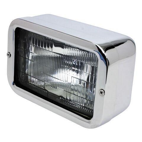 V-Twin Mfg. Complete Caddy 12 V Bottom Mount Headlamp