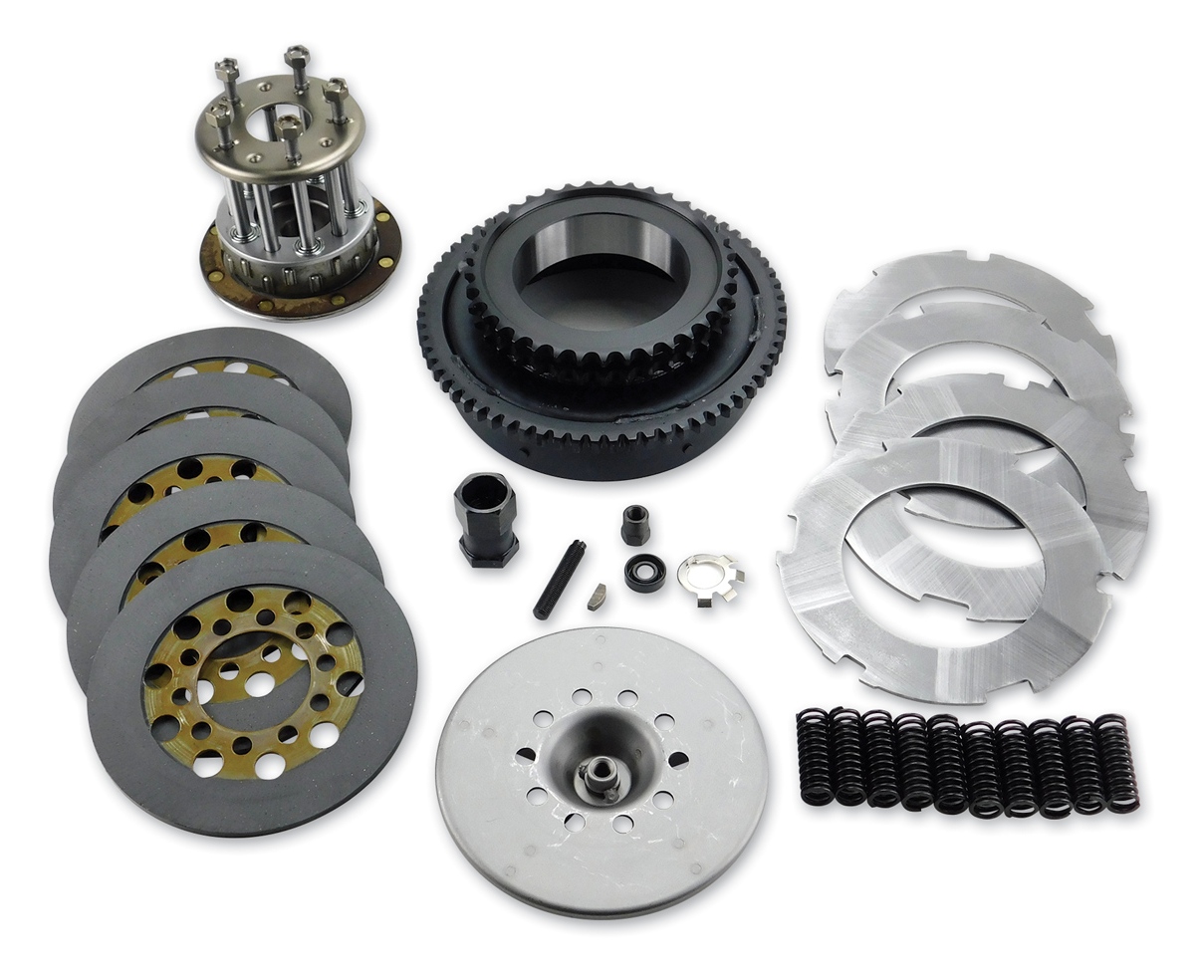 J&P Cycles Clutch Pack Kit For Harley Big Twin 1970-1984