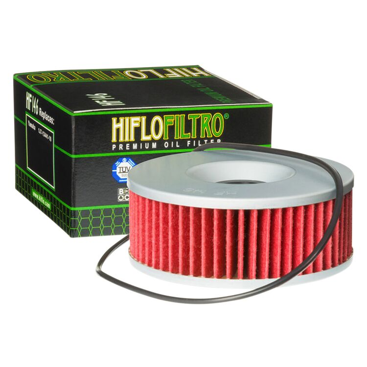 HiFloFiltro Oil Filter HfF46 Cartridge Yamaha 1976-2007