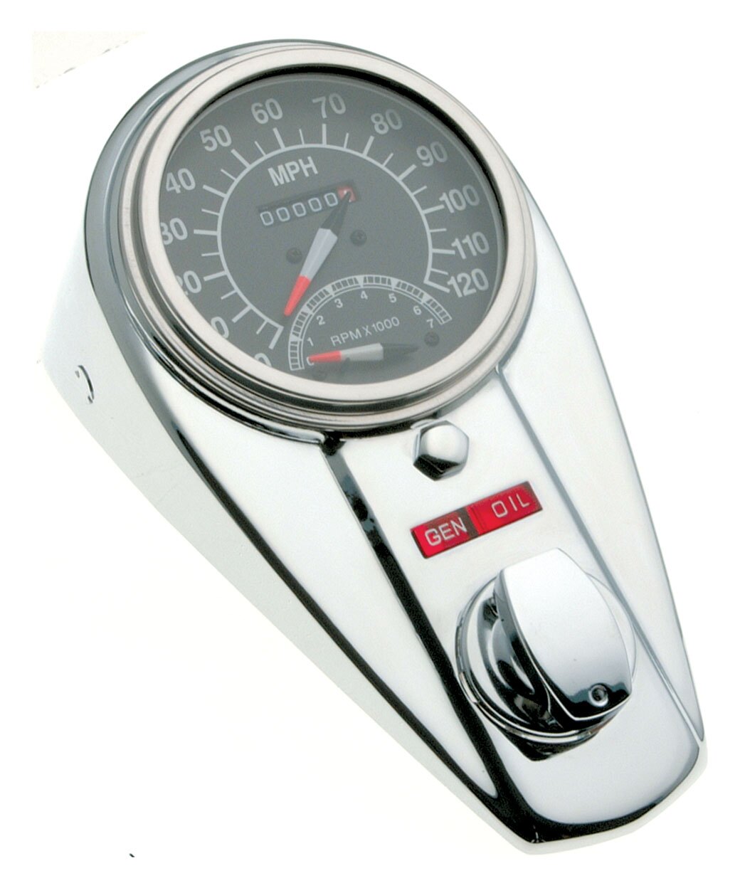 V-Twin Mfg. Speedo / Tach Dash Kit For Harley FL FX 1948