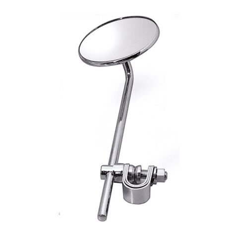 Milwaukee Twins Universal Mirror for 7/8" and 1" Handlebars