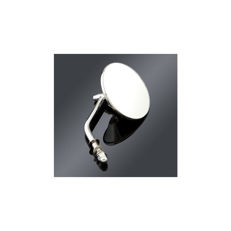 Milwaukee Twins Universal Round Mirror