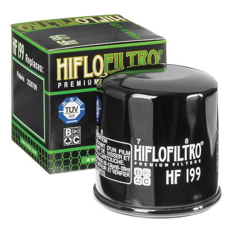HiFloFiltro Premium Oil Filter HF199