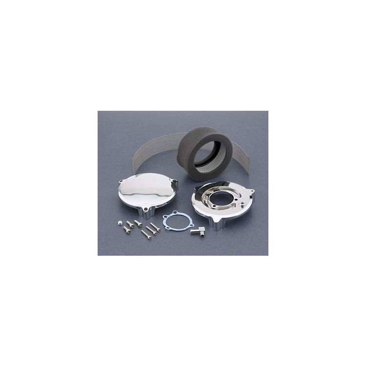 J&P Cycles Dragtron II Air Cleaner Assembly For Harley 1988-2006