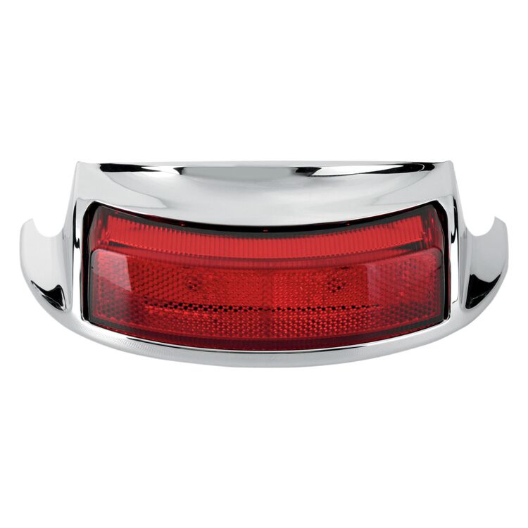 Drag Specialties Rear Fender Tip Light With Red Lens For Harley Touring 2009-2016