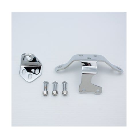 V-Twin Mfg. Chrome Top Motor Mount For Harley FL Softail 2008-2017