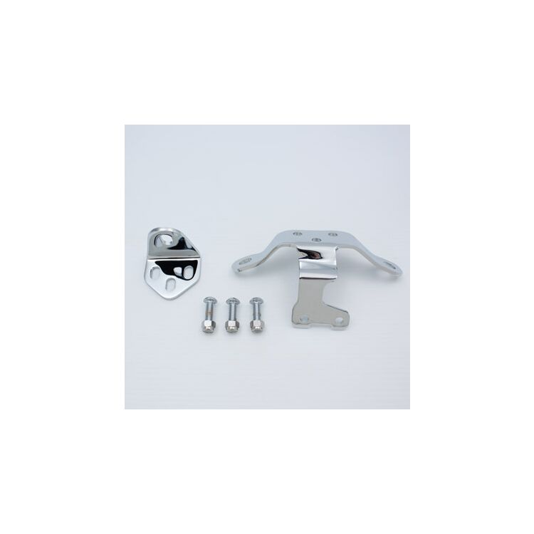 V-Twin Mfg. Chrome Top Motor Mount For Harley FL Softail 2008-2017