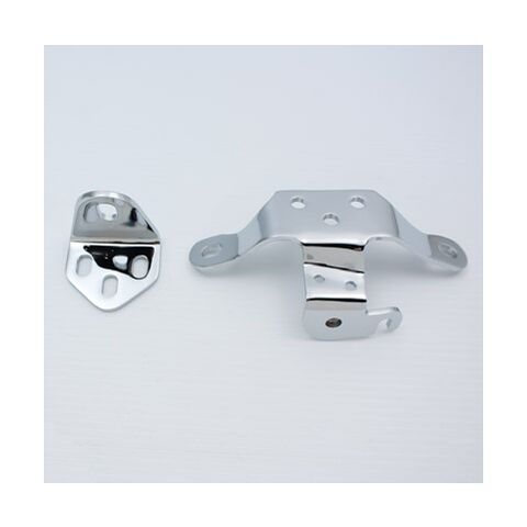 V-Twin Mfg. Chrome Top Motor Mount For Harley Softail 2006-2017