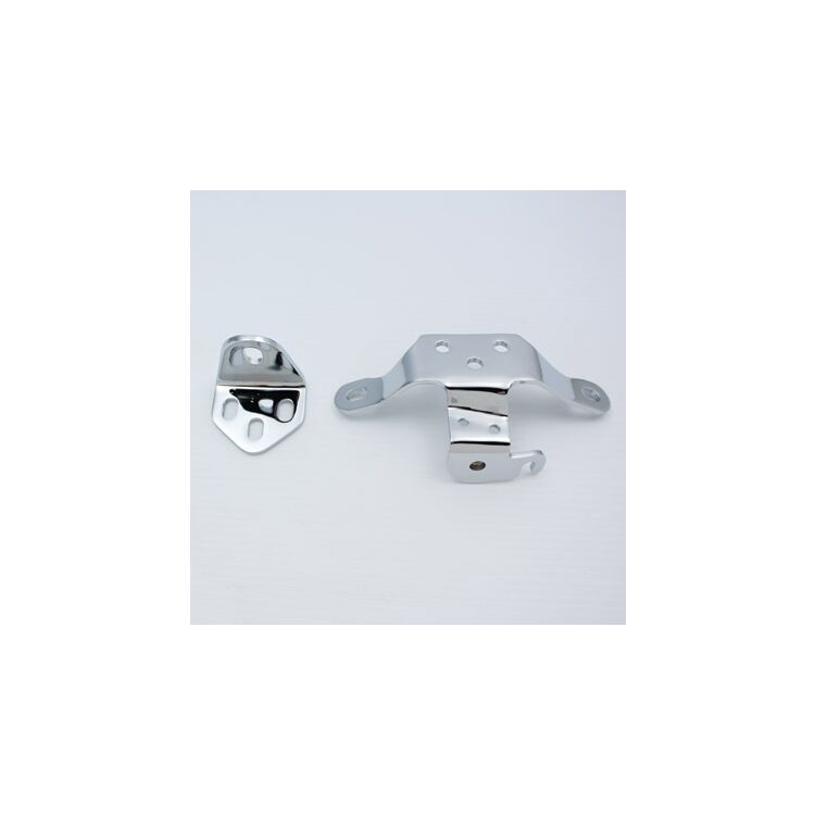 V-Twin Mfg. Chrome Top Motor Mount For Harley Softail 2006-2017