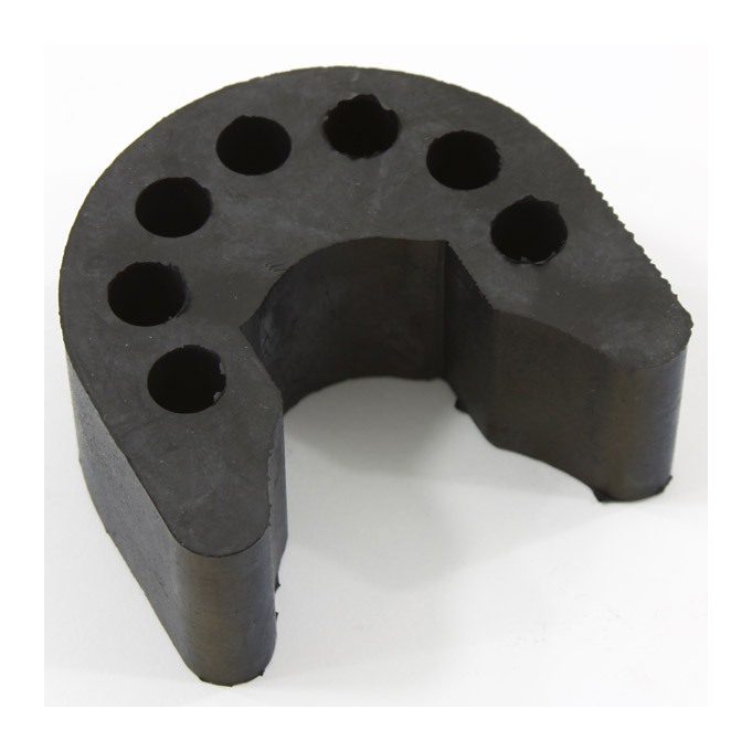 V-Twin Mfg. Tank Mount Horseshoe For Harley FX 1973-1984