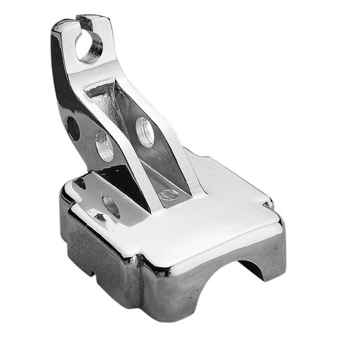 Drag Specialties Chrome Clutch Lever Bracket For Harley FL / FX / XL 1972-1981