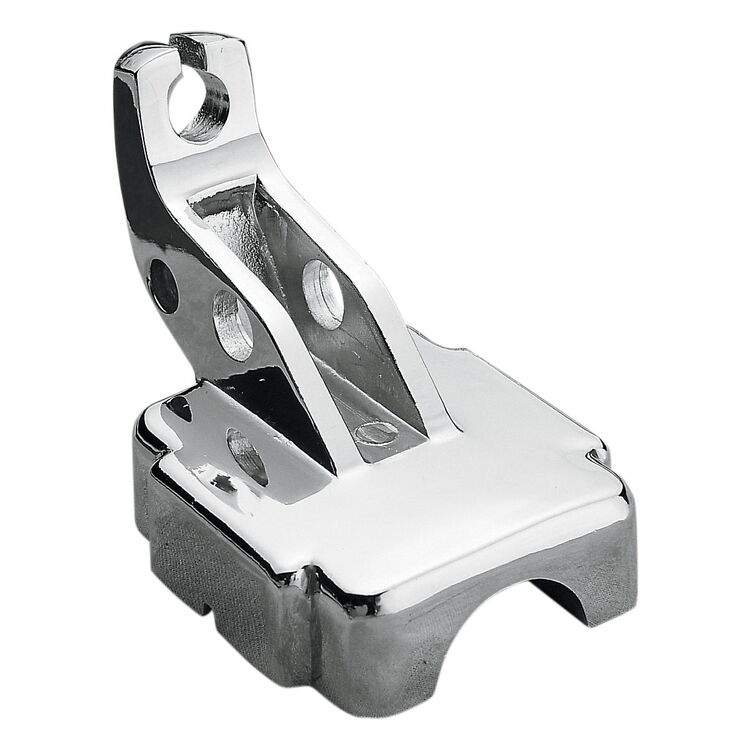 Drag Specialties Chrome Clutch Lever Bracket For Harley FL / FX / XL 1972-1981