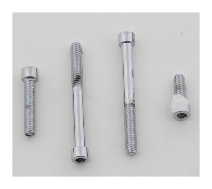 V-Twin Mfg. Dash Hardware Kit For Harley FXS 1977-1982