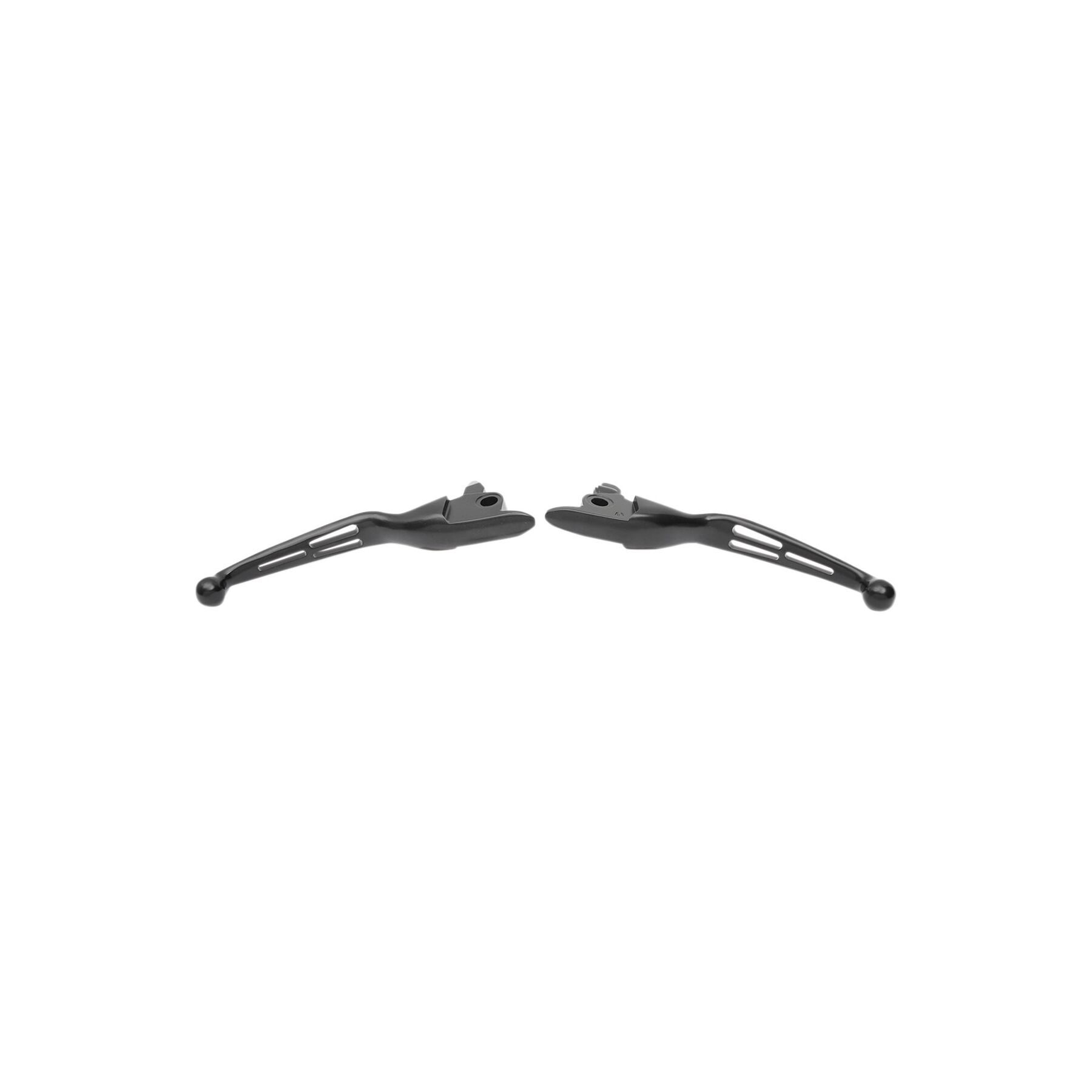 Drag Specialties Drag Specialties Slotted Wide Blade Lever Set For Harley Touring 2017-2020 - $100.65 at RevZilla