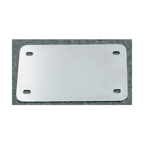 J&P Cycles License Plate Backing Plate