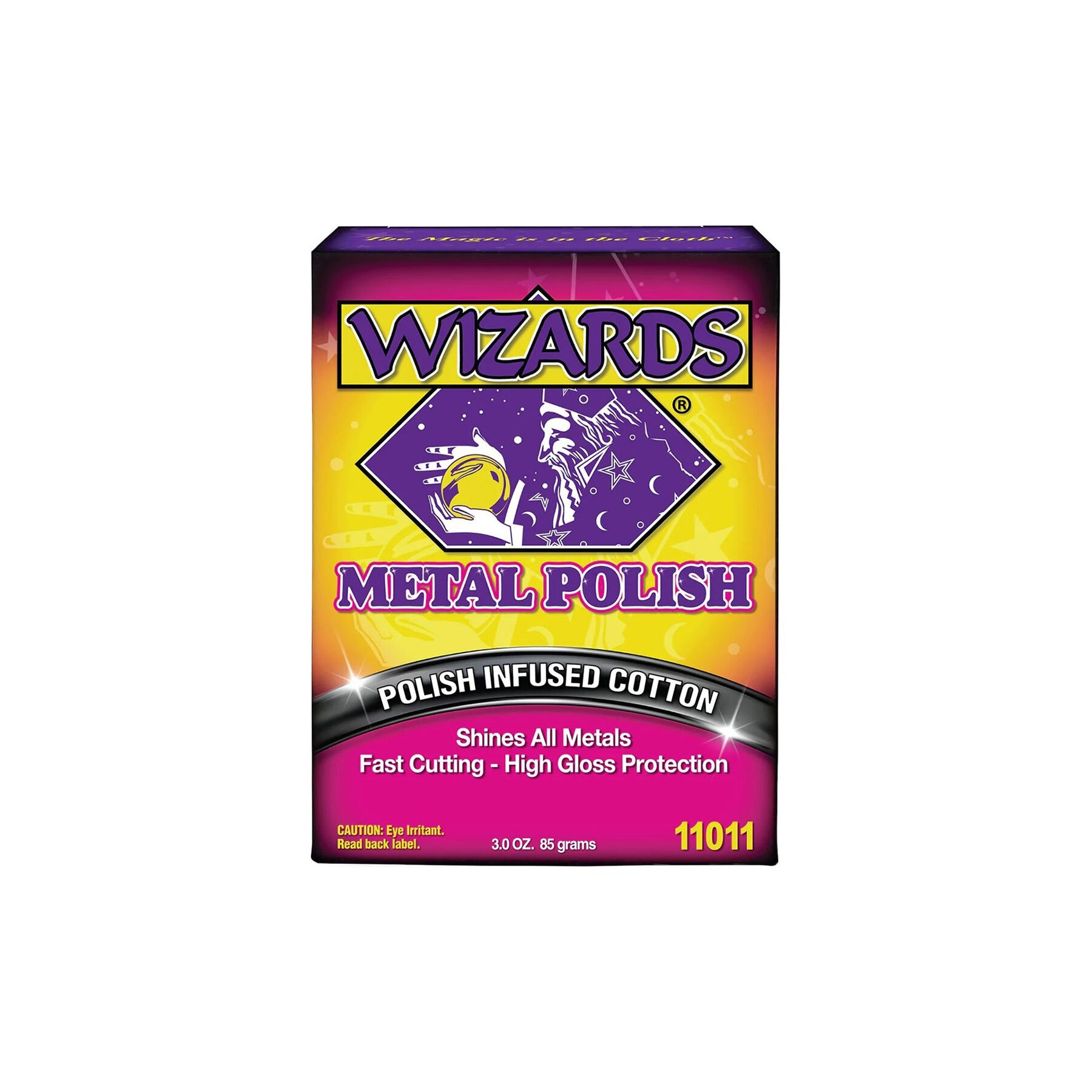 Wizards Wizards Metal Polish For Motorcycles - $16.95 at RevZilla
