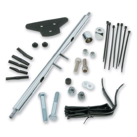 Milwaukee Twins Turn Signal Relocation Kit For Harley 1973-2003