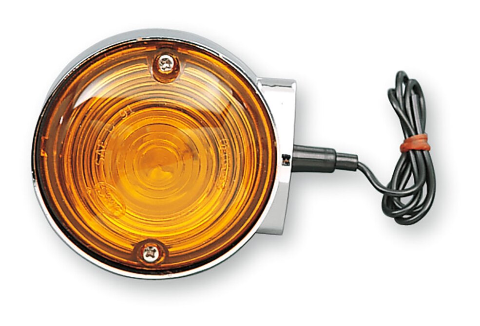 J&P Cycles Complete Rear Turn Signal Assembly For Harley FL 19862017