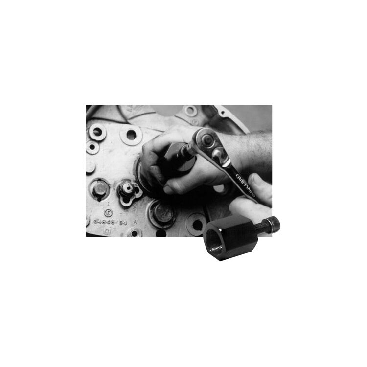 Jims Transmission Access Cover Removal Tool For Harley Sportster 1957-1985