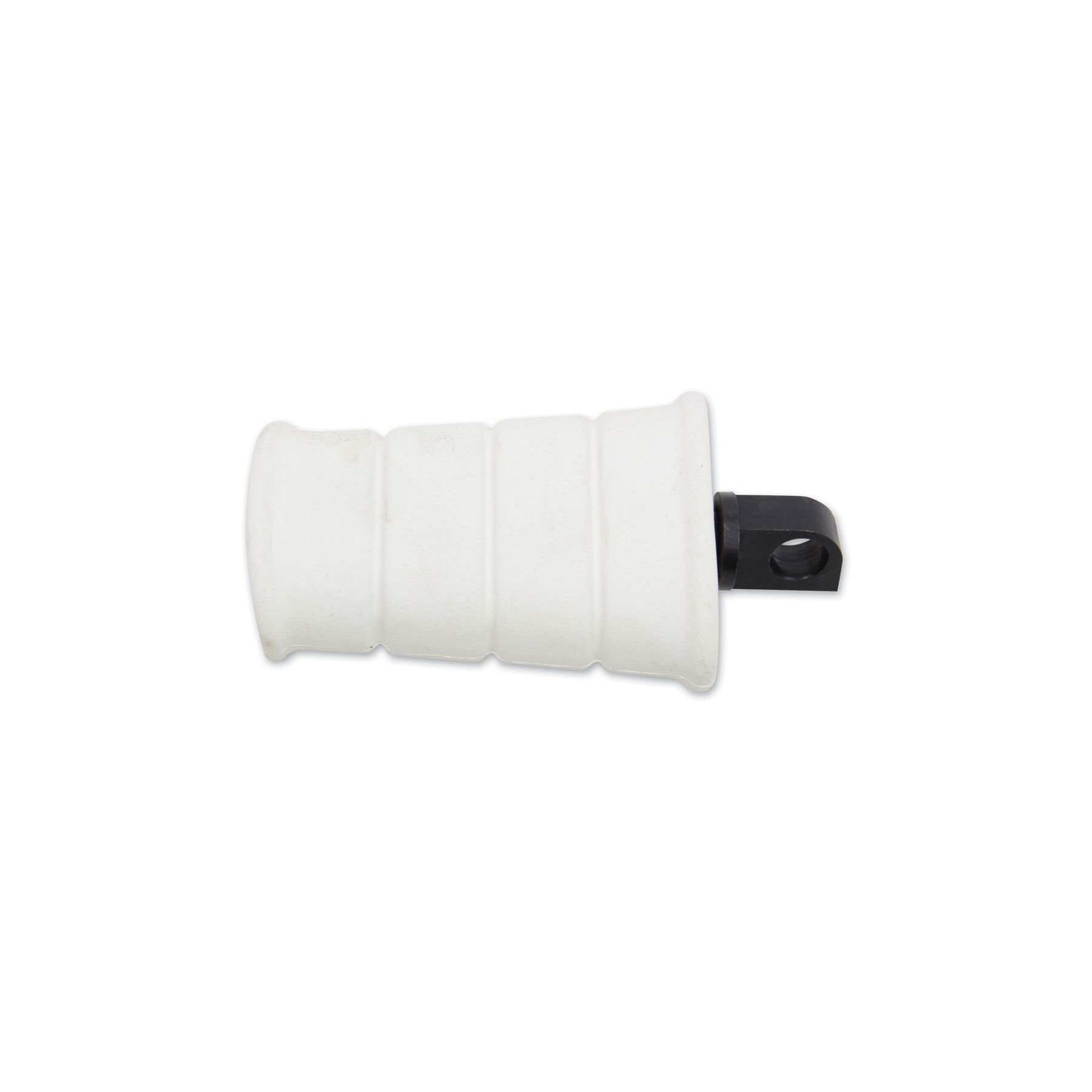 V-Twin Mfg. V-Twin Mfg. White Rubber Kick Start Pedal - $36.09 at J&P Cycles