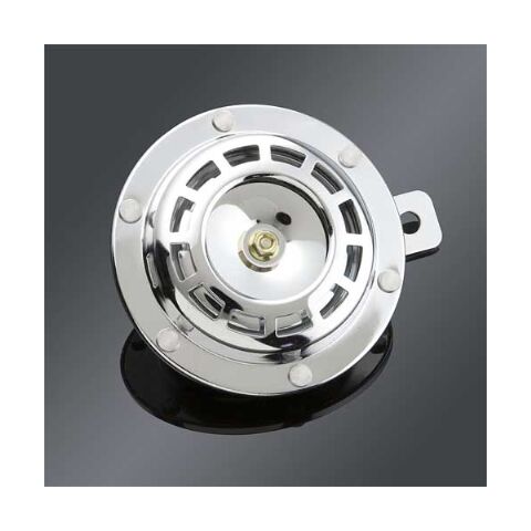 Drag Specialties Chrome 12 Volt Universal Horn