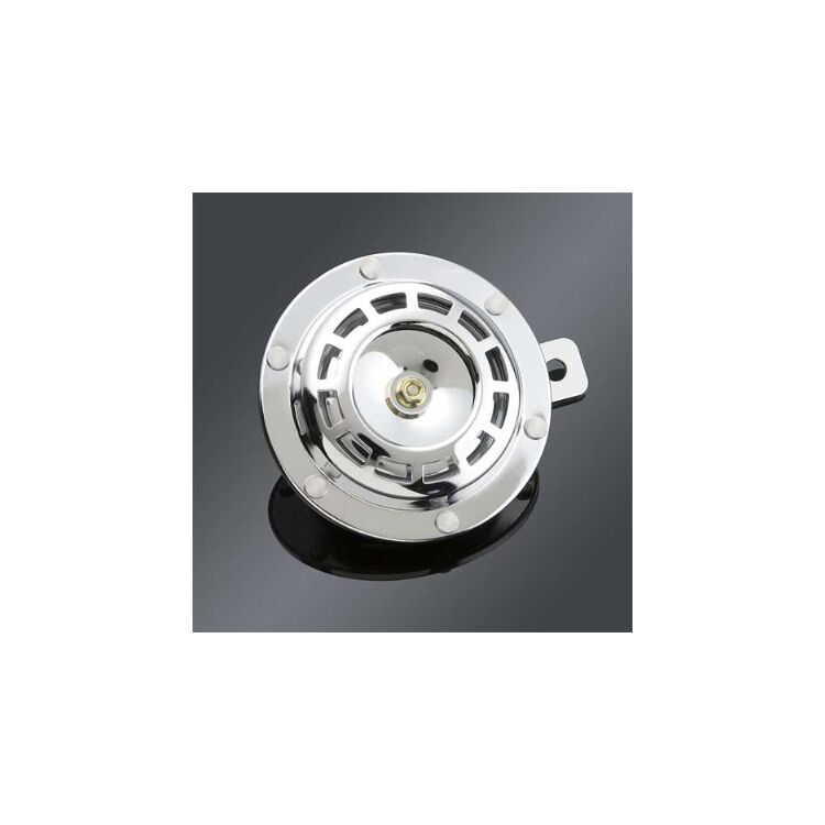 Drag Specialties Chrome 12 Volt Universal Horn