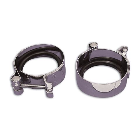 Twin Power OEM Style Intake Clamps For Harley FL FX XL 1955-1978