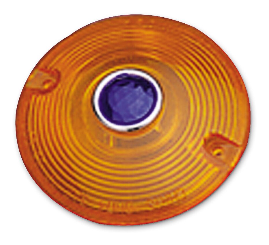 J&P Cycles Replacement Turn Signal Lens
