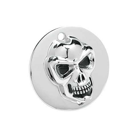 Drag Specialties 3-D Skull Points Cover For Harley Sportster 1971-2003