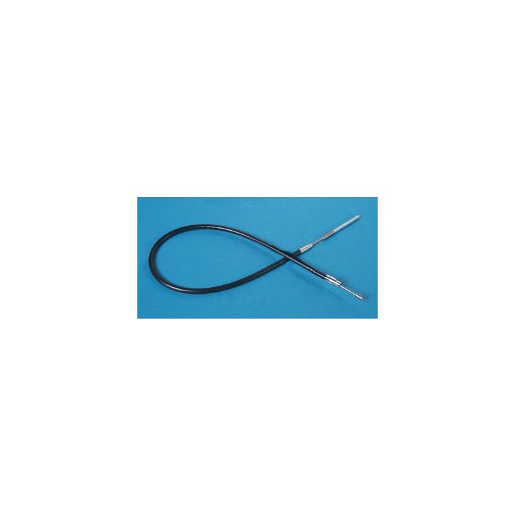 V-Twin Mfg. Rear Brake Cable Assembly For Harley Sportster 1975-1976