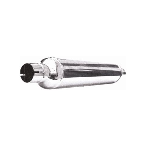 V-Twin Mfg. Cigar Type Muffler For Harley FL 1950-1957