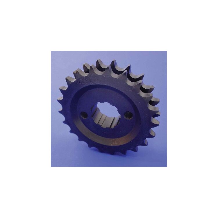 V-Twin Mfg. Splined Motor Sprocket For Harley FL 1955-1969