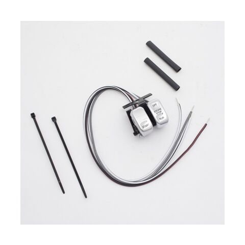 J&P Cycles Engine Start & Stop Switch For Harley 1996-2013