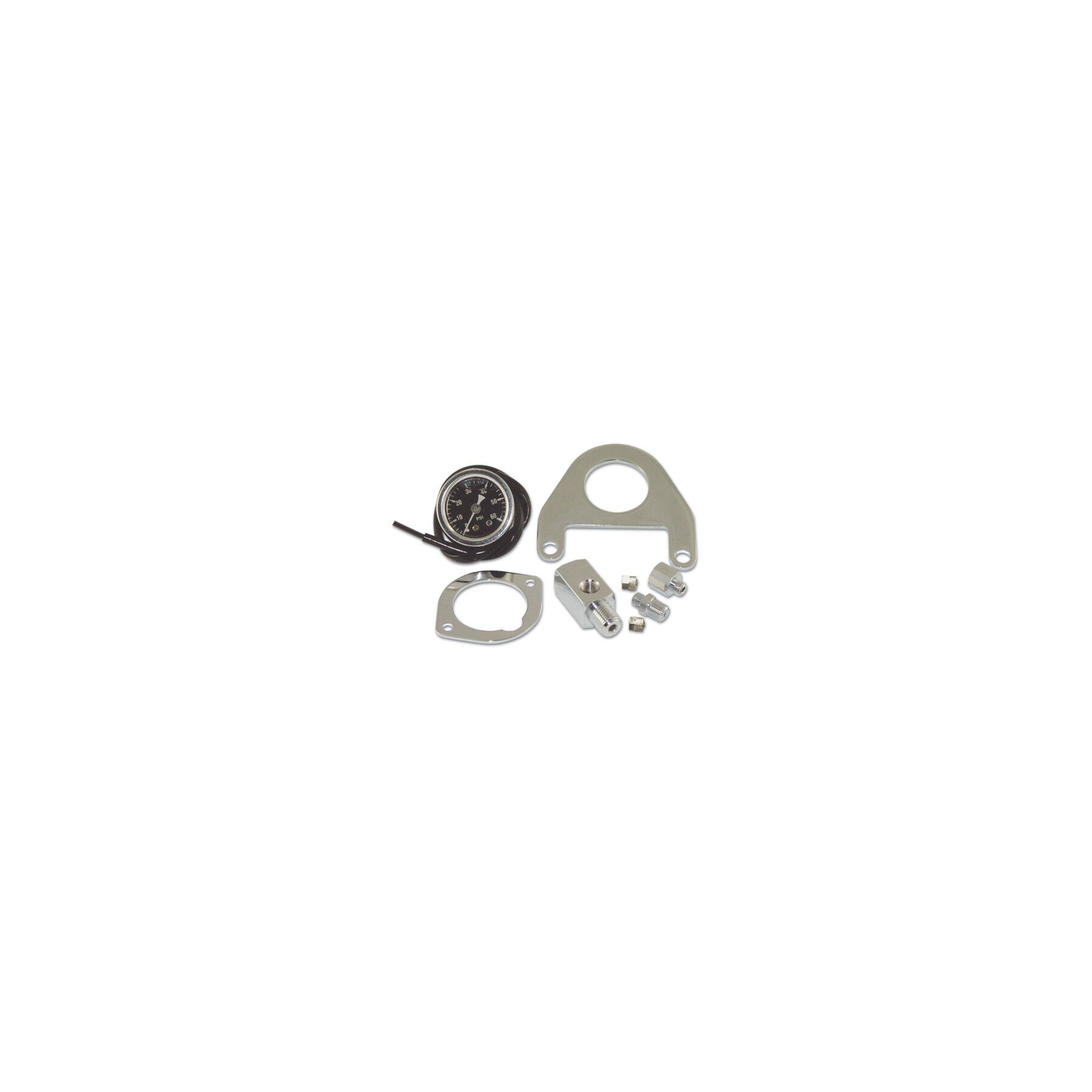 Milwaukee Twins Milwaukee Twins Oil Pressure Gauge Kit For Harley Twin Cam 1999-2017 - $58.99 at J&P Cycles