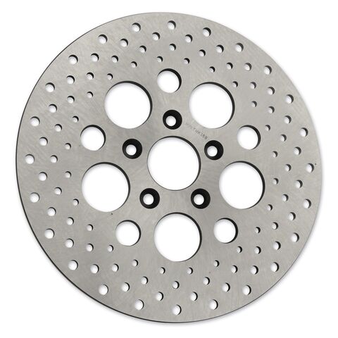 J&P Cycles Vented Rear Steel Disc Brake Rotor For Harley 1979-1999