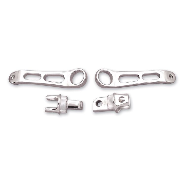 V-Twin Mfg. Front Footpeg Heel Rest Bracket Kit
