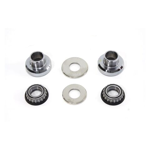 V-Twin Mfg. Sealed Timken Neck Bearings For Harley 1949-1990