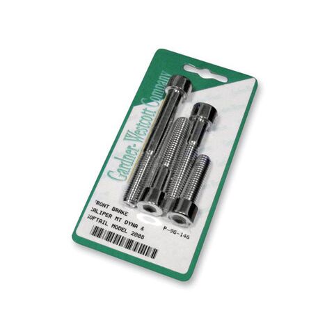 Gardner Westcott Front Caliper Allen Mounting Bolt Kit For Harley Touring 2008-2024