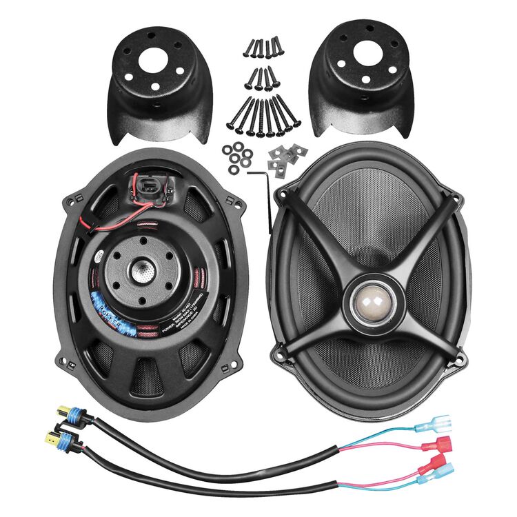 J&M ROKKER Series XXR Speaker Upgrade Kit For Harley Touring 2006-2024