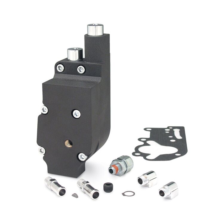 Jims Flow Pro 1 Billet Oil Pump Body For Harley 80"-140" Big Twin 1988-1999